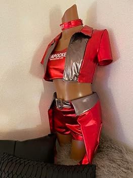 RQ◆キャンギャル/光沢エナメル☆ファスナー付コスチューム/コスプレ撮影衣装M Amazon.co.jp: 【KYUUCOS】Z 青 超光沢 ファスナー ハイレグ